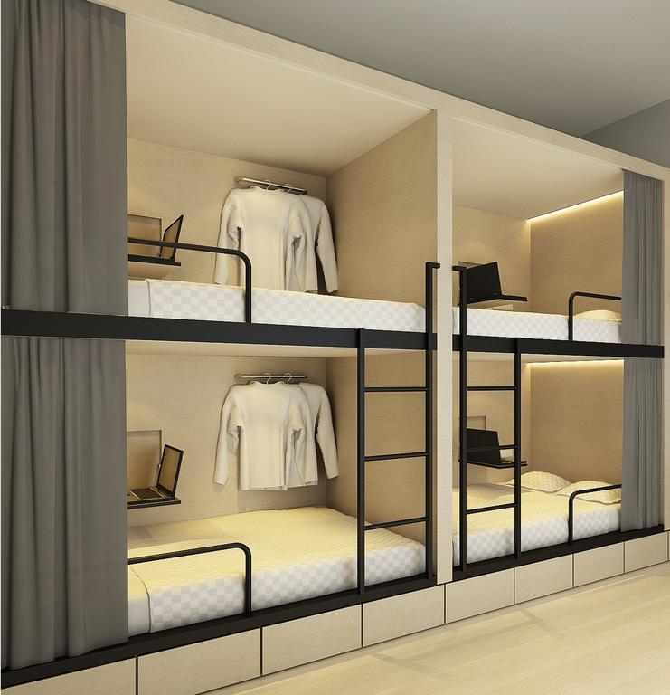 7 Wonders Boutique Capsule Hotel Singapore Exterior photo